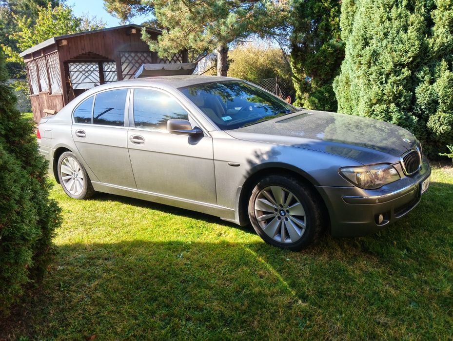 BMW. Serii 7 w bardzo dobrym stanie