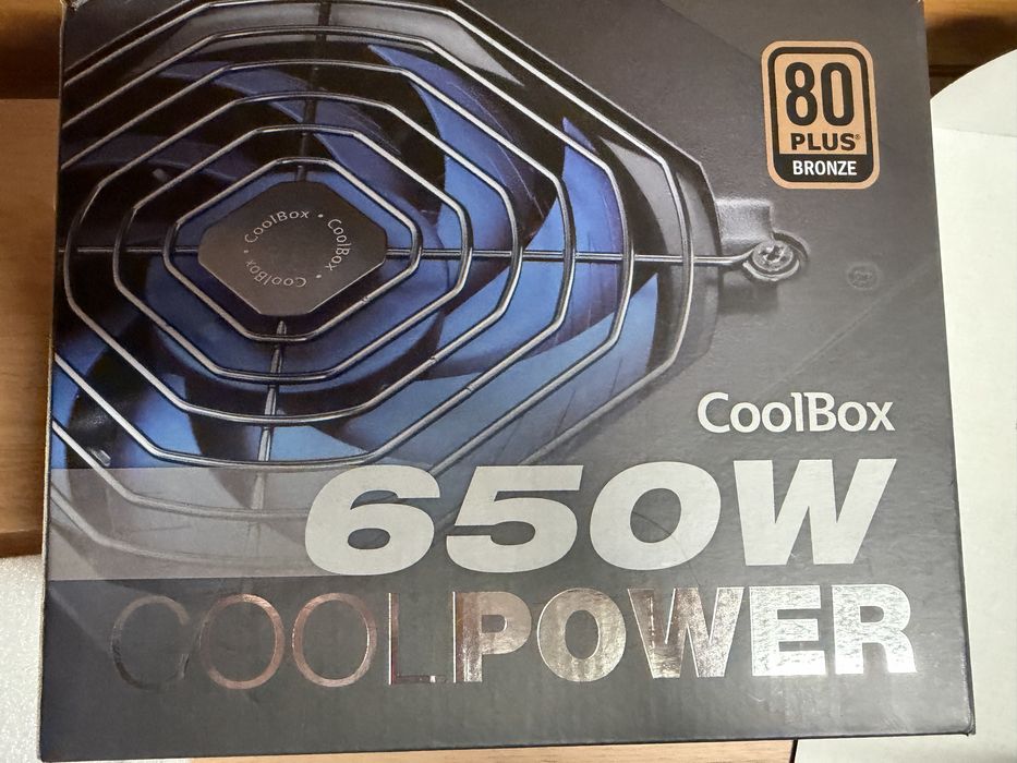 Power suply - 650W BRONZE+