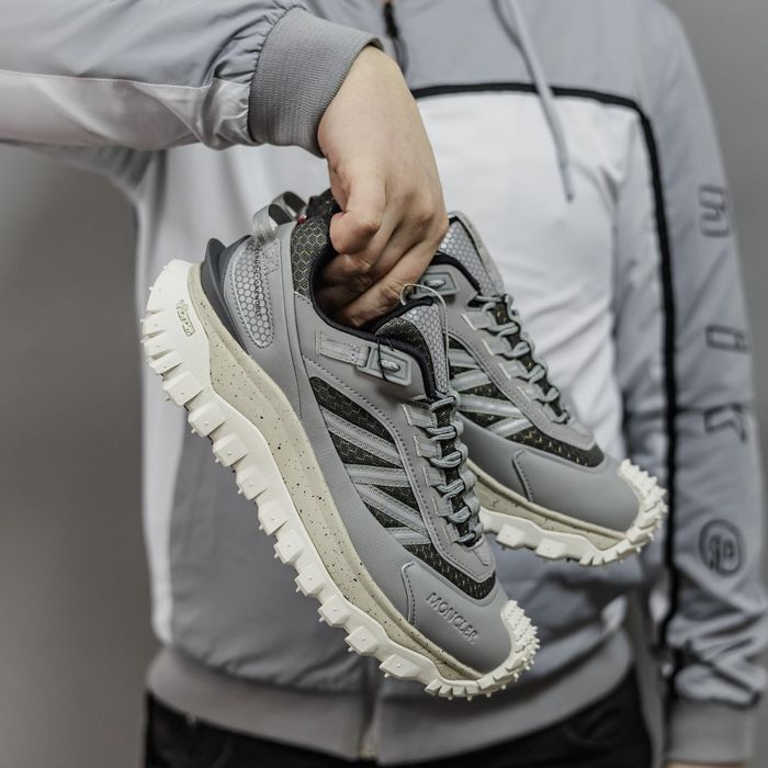 Кросівки Moncler Trailgrip Gore-Tex Grey premium