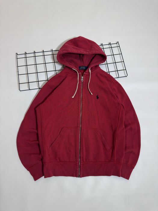 Polo Ralph Lauren Vintage Zip Up Hoodie Зип Худи