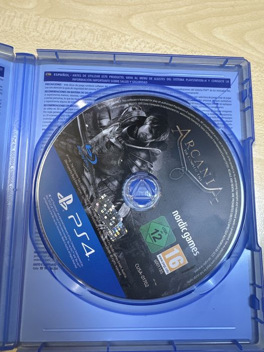 Arcania the complete tale ps4