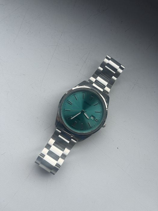 Zegarek casio jasno niebieski