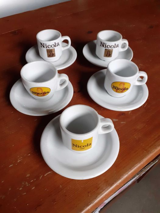 Chávenas de café Nicola - coleção