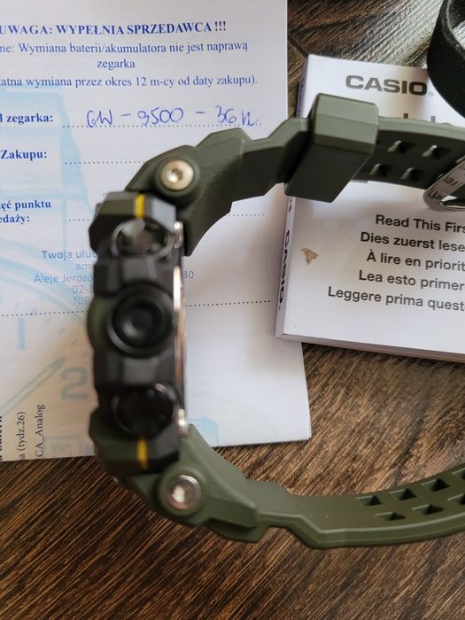 Casio G-shock GW-9500-3ER