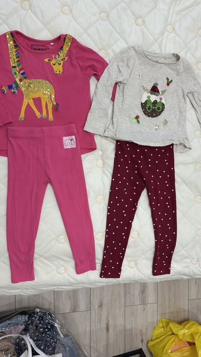 Костюм /лосини/реглан Tu, george 3-4 роки 98-104