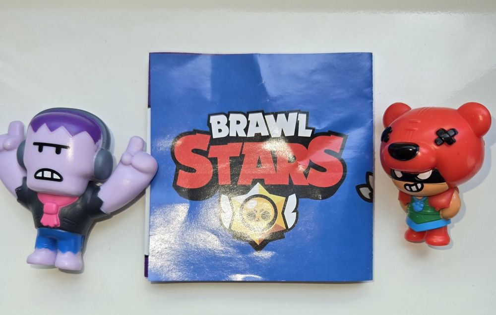 Фігурки Бравл старс