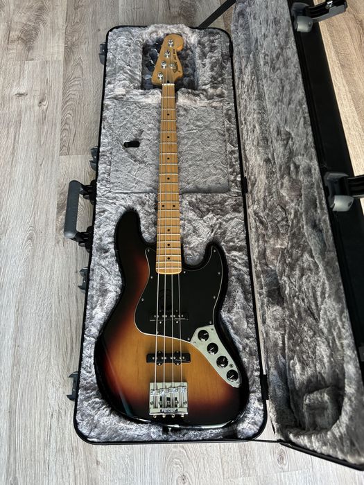 Fender Deluxe Active Jazz Bass gitara basowa