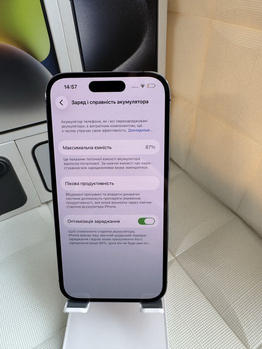 Apple IPhone 14 Pro 128GB Deep Purple Неверлок Фізсімка ідеальний стан