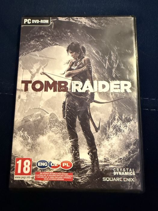 Gra na PC Tomb Raider