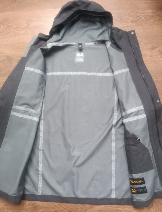 Jack Wolfskin męska kurtka z kapturem membrana XL