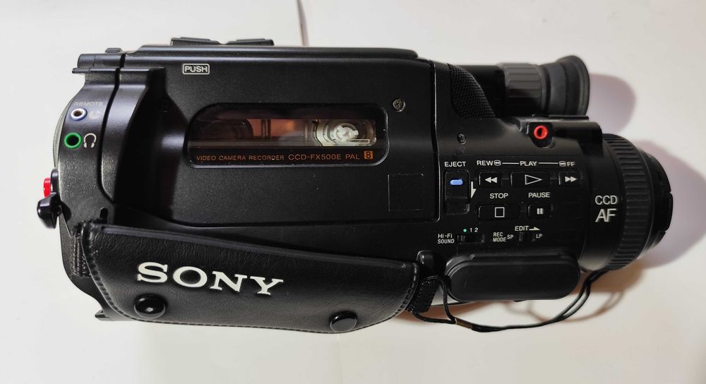 Vídeo Câmara Sony CCD-FX500E video 8