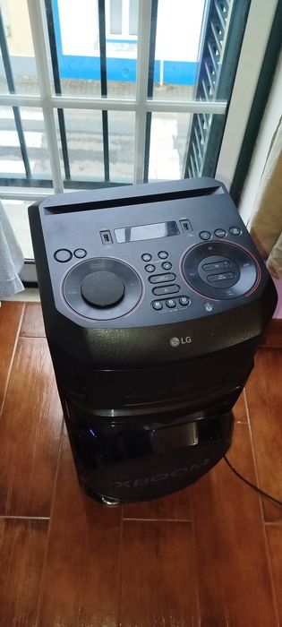 Coluna de som LG XBOOM RNC5 Azeitão (São Lourenço E São Simão) • OLX.pt