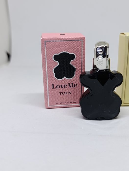Zestaw perfum Tous LoveMe Onyx i Emerald Elixir miniatury