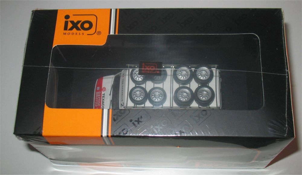 Ixo - Fiat Ducato - Assistência Rally - BASTOS