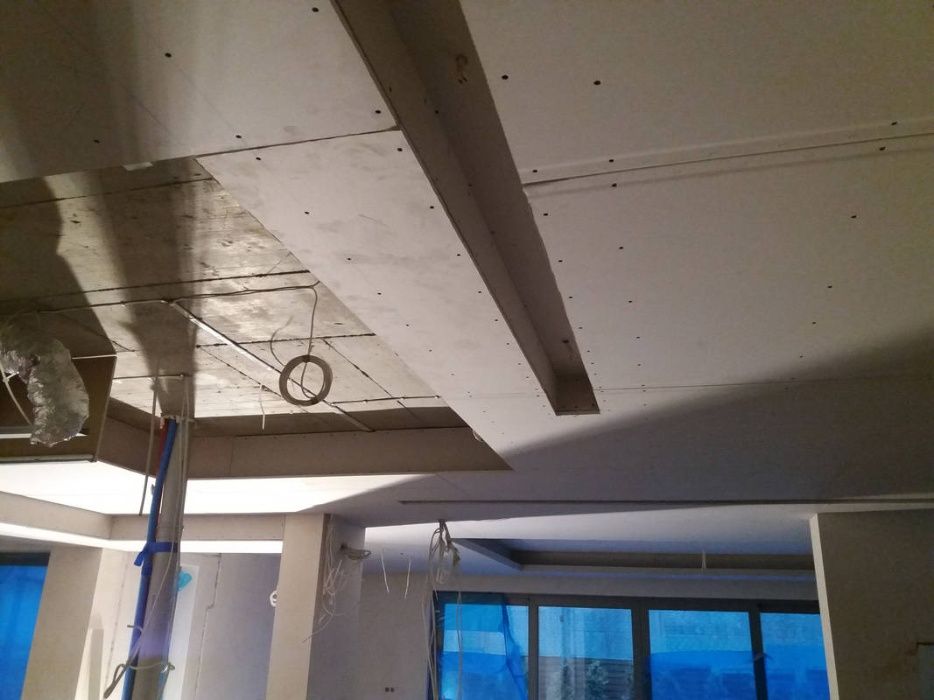 Zabudowa adaptacja wykończenie poddasza zabudowy g/k ścianki