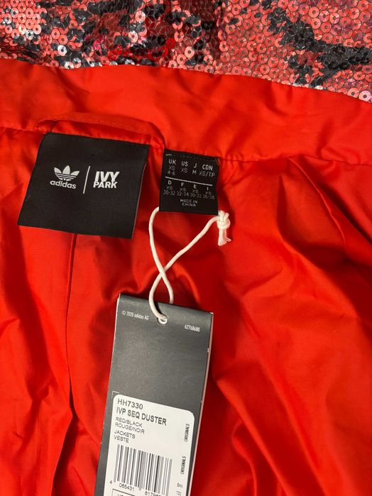 Adidas Ivy Park HH7330 długi płaszcz rozmiar S, M, L
