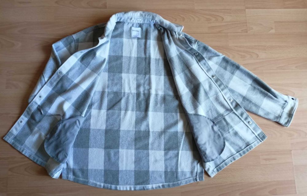 Bluza polarowa, ciepła koszula L Bershka
