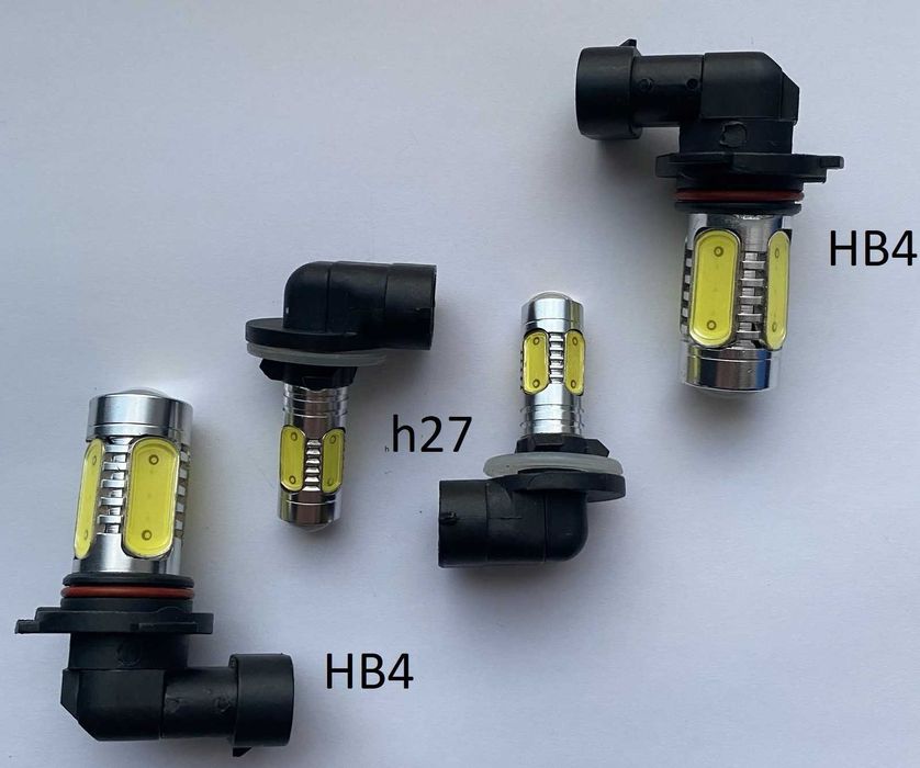Автолампа світлодіодна 881 H27 ,9006 HB4 W / 2 7.5W 12V PGJ13