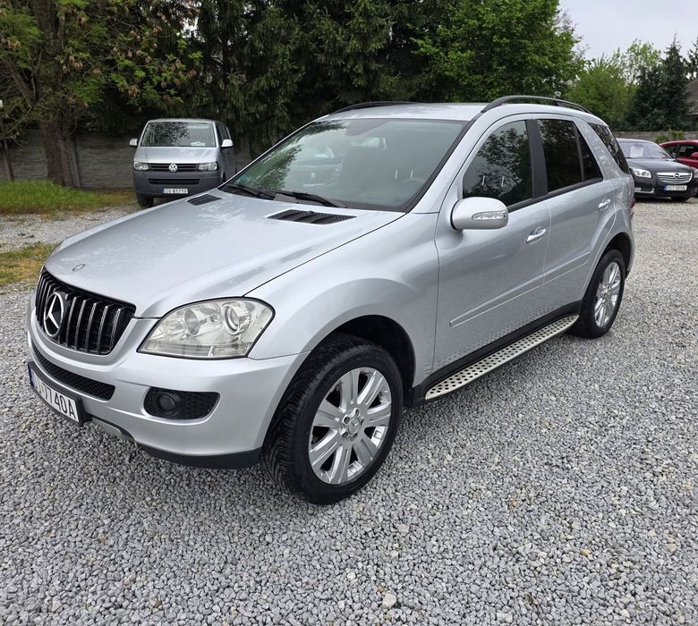 Mercedes-Benz ML Kamery Skóra Hak Zadbany Dla Konesera!