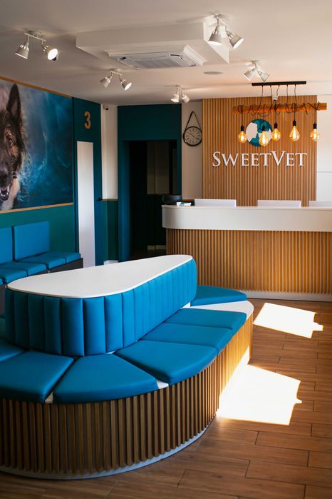 Recepcja, meble do poczekalni - Producent