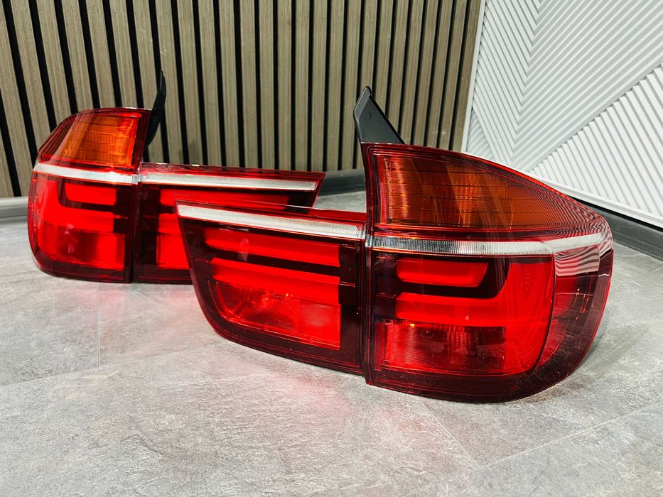 Задние фонари Европа BMW X5 E70 LCI 2007-2013 | Комплект | LED