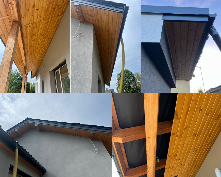 Usługi dekarskie dekarstwo dekarz Dach Art dach naprawa dachu przeciek