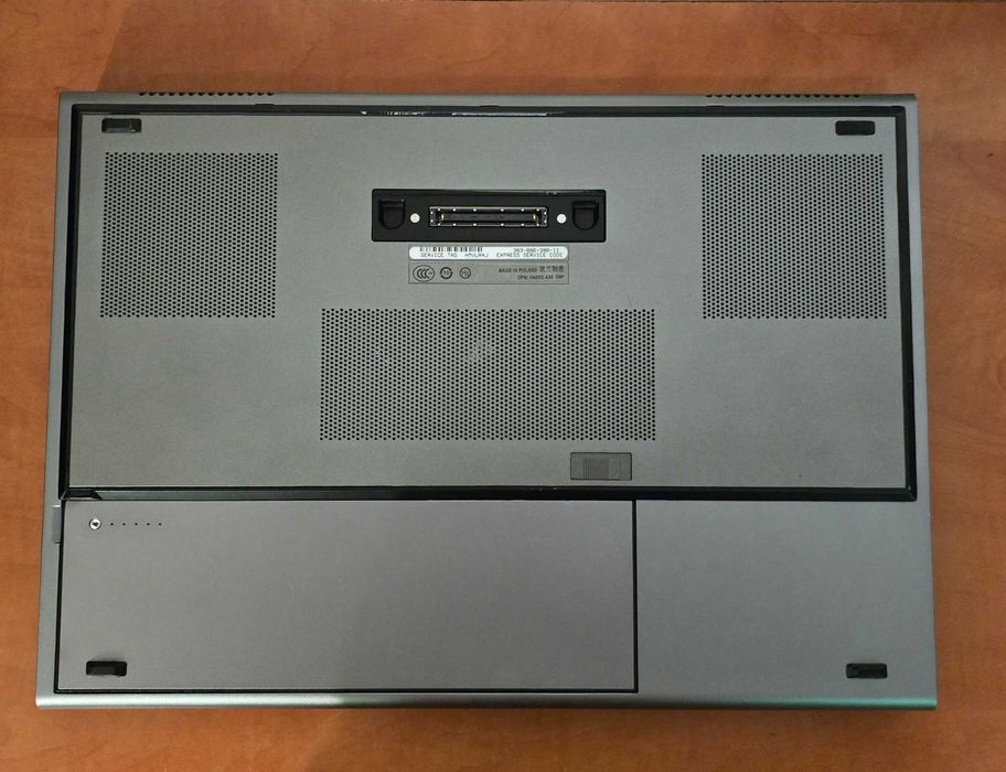 Dell Precision M6500/i7/17,3/16gb/256gb msata-1tb/Nvidia 1gb/ Zasilacz