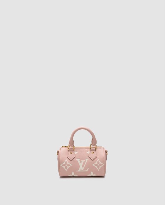 Torba Louis Vuitton speedy nano pink