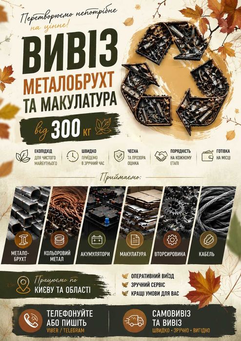 Макулатура железо прийом самовивіз металобрухт металлолом книжки прием залізо алюминий акб провода кабель медь мідь аккумулятор алюміній латунь книги
