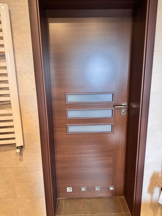 Drzwi komplet skrzydło + ościeżnica 80cm
