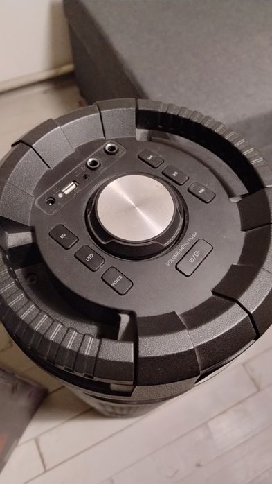 Głośnik Manta Partybox SPK 5029 LED Karaoke Bluetooth