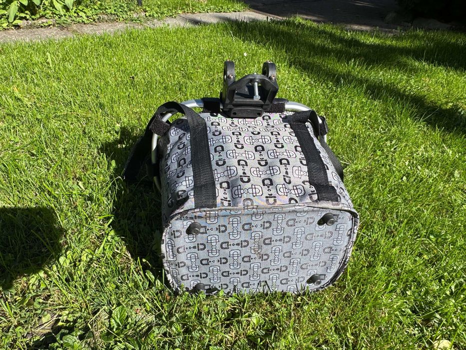 Sakwa rowerowa koszyk na kierownicę