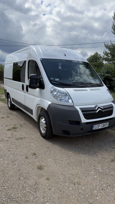 Citroen jumper 2  L2H2 w dowodzie 6 osobowy