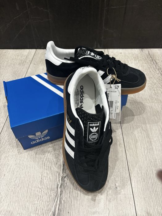 Buty Adidas Gazelle czarny rozmiar 36