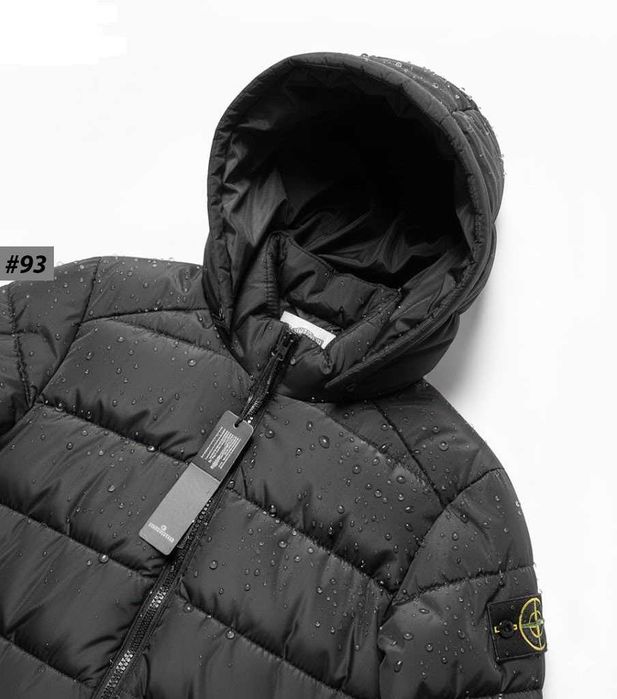 Мужская Куртка Стон Айленд , Микро Пуховик Stone Island