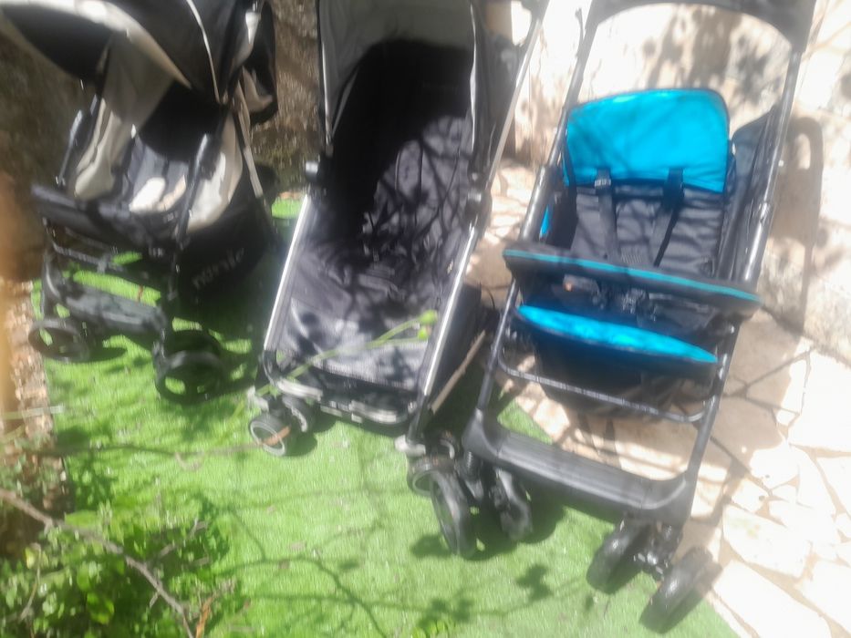 3 exelentes carros de bebe cada15€