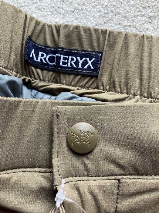 Arcteryx Atom LT Leaf pants meskie M crocodile
