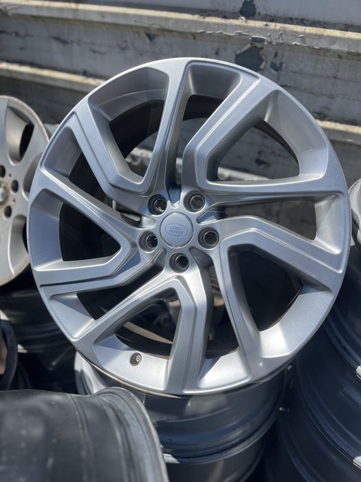 Jantes Originais Land Rover em 21 em 5x108