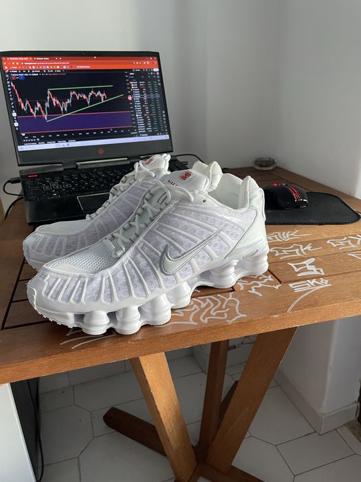 Nike Shox TL White