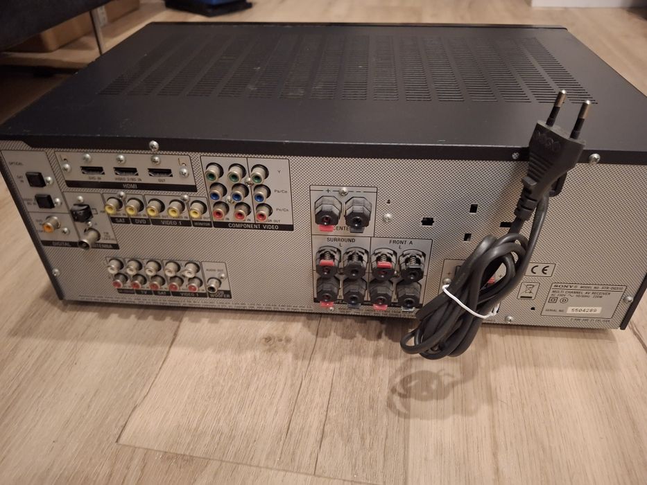 Amplificador AV - Sony