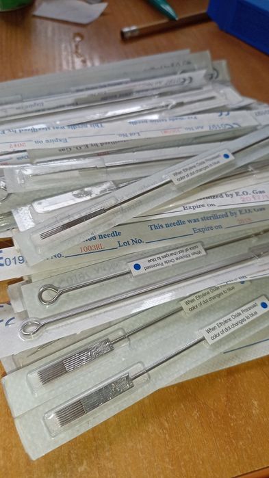 Тату обладнання.