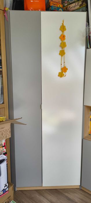 Szafa narożna BRW Nandu (S441-SZFN2D) / 93x93x200,5 cm