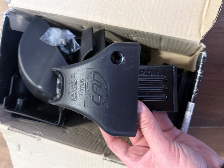 Bagaznik dachowy renault megane 3 III Coupe adaptery cam totus 40109