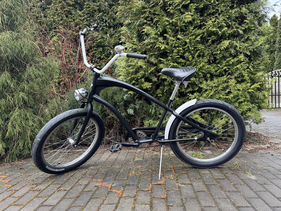 Rower typu cruiser Electra Eight