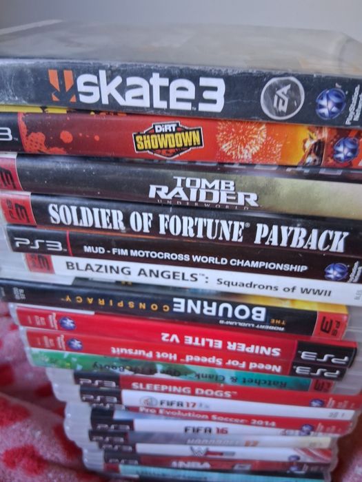 Jogos PS3 vários.  19 jogos