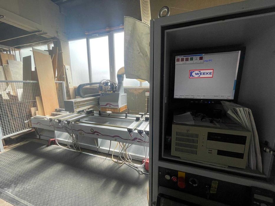Homag WEEKE Optimat CNC -Maszyny do stolarni! Okazja