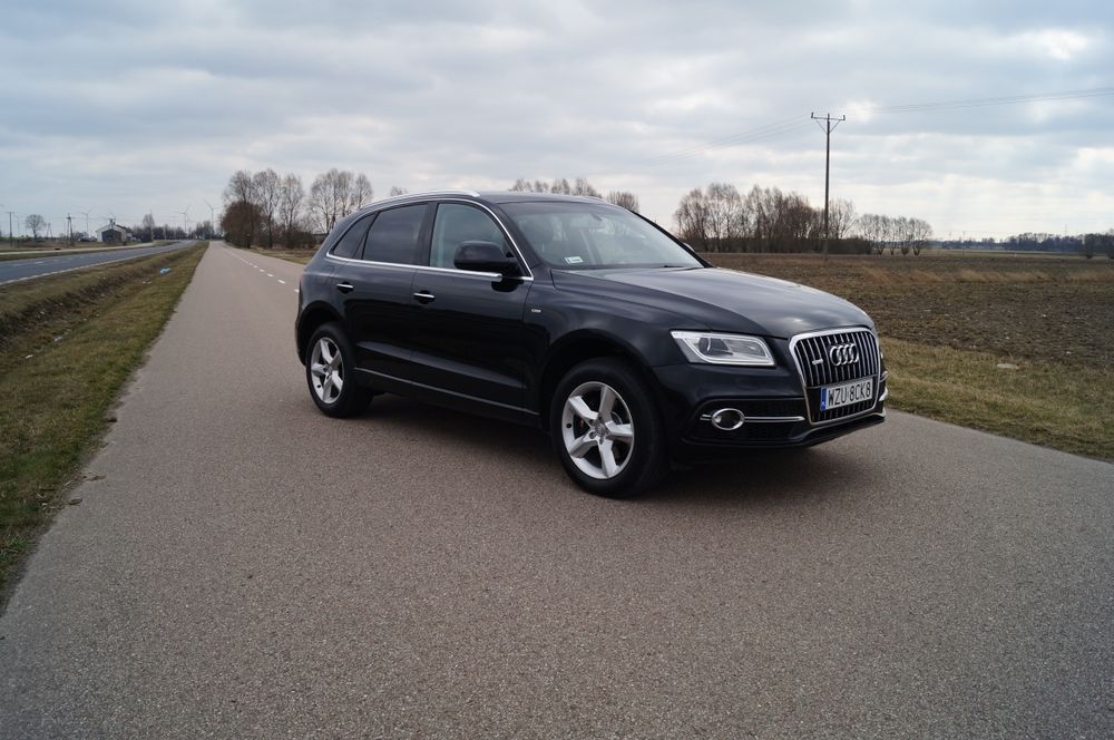 Audi Q5 8R 2.0 QUATTRO