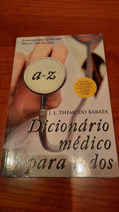 dicionario medico para todos J L Themundo Barata