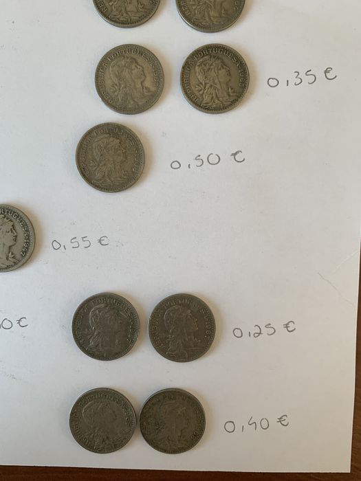 moedas república portuguesa 1927-68