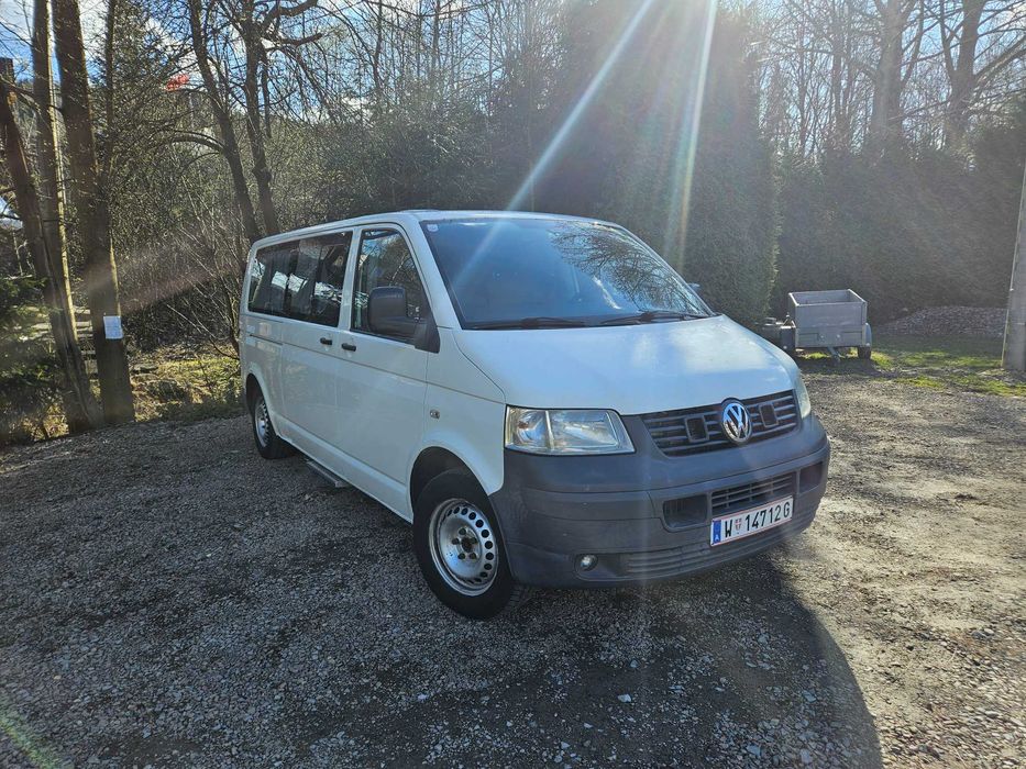 Volkswagen T5 Caravelle 2.5 TDI 4Motion